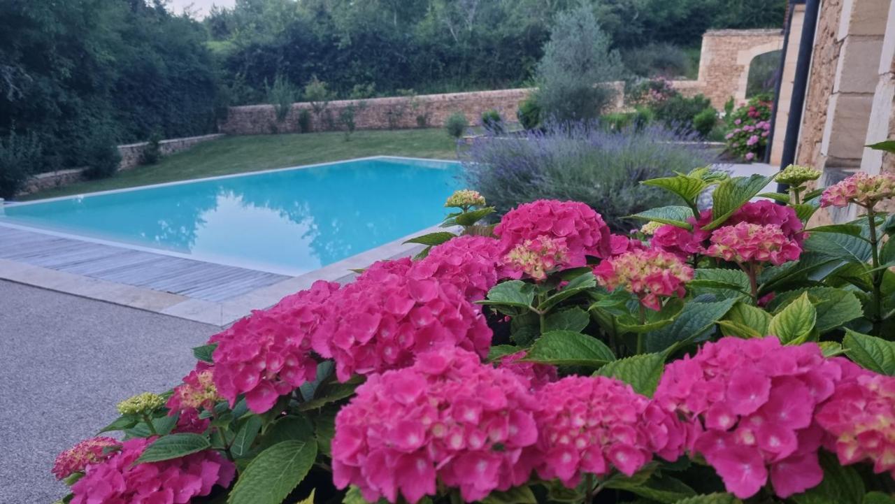 Villa Les Jardins De Raiatea Sarlat-la-Caneda Exterior photo