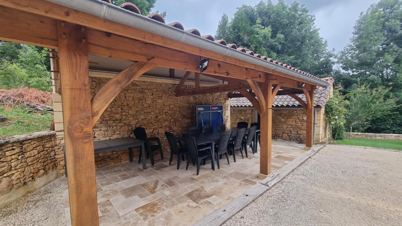 Villa Les Jardins De Raiatea Sarlat-la-Caneda Exterior photo